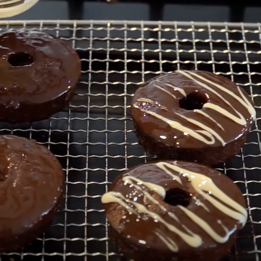 Donuts De Manzana Venu Sanz Cursos De Cocina Saludable