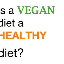 Es la dieta vegana sana