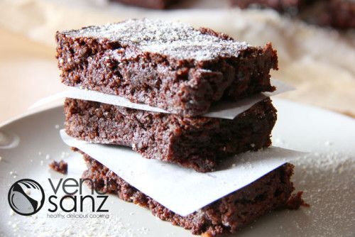 Brownie Vegano Sin Gluten Y Sin Azúcar Venu Sanz Chef