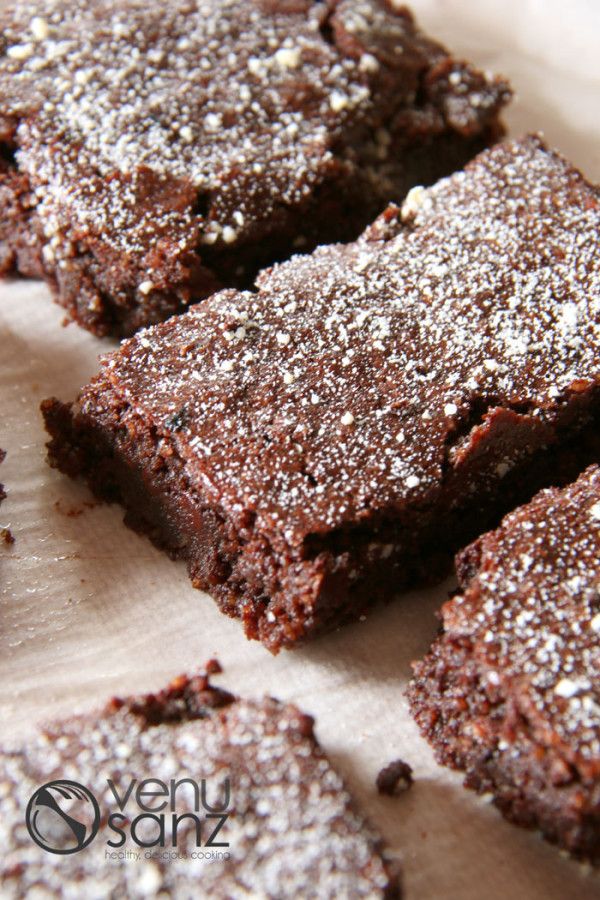 Brownie Vegano Sin Gluten Y Sin Azúcar Venu Sanz Chef