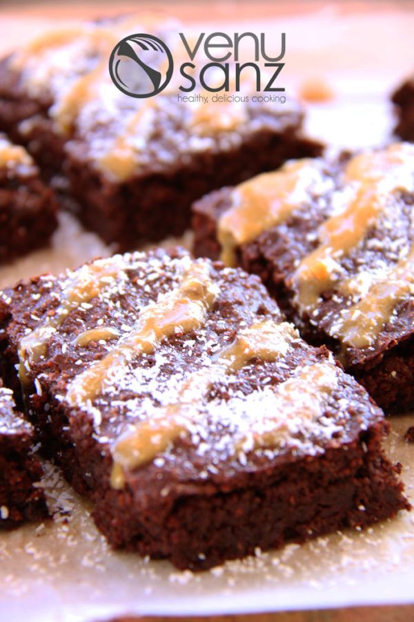 Brownie Vegano, Sin Gluten, Sin Azúcar Y Sin Soja - Venu Sanz Chef