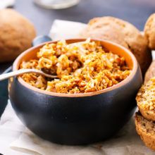 Paté de zanahorias Paté de zanahorias